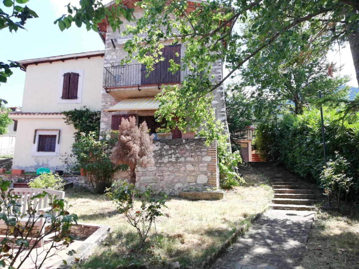 Country House Trevi Umbria Borghetto Vetuliae Santa Maria in Valle Exterior foto