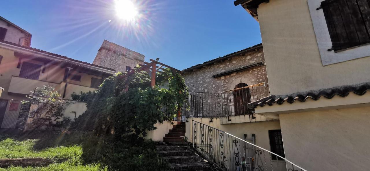 Country House Trevi Umbria Borghetto Vetuliae Santa Maria in Valle Exterior foto