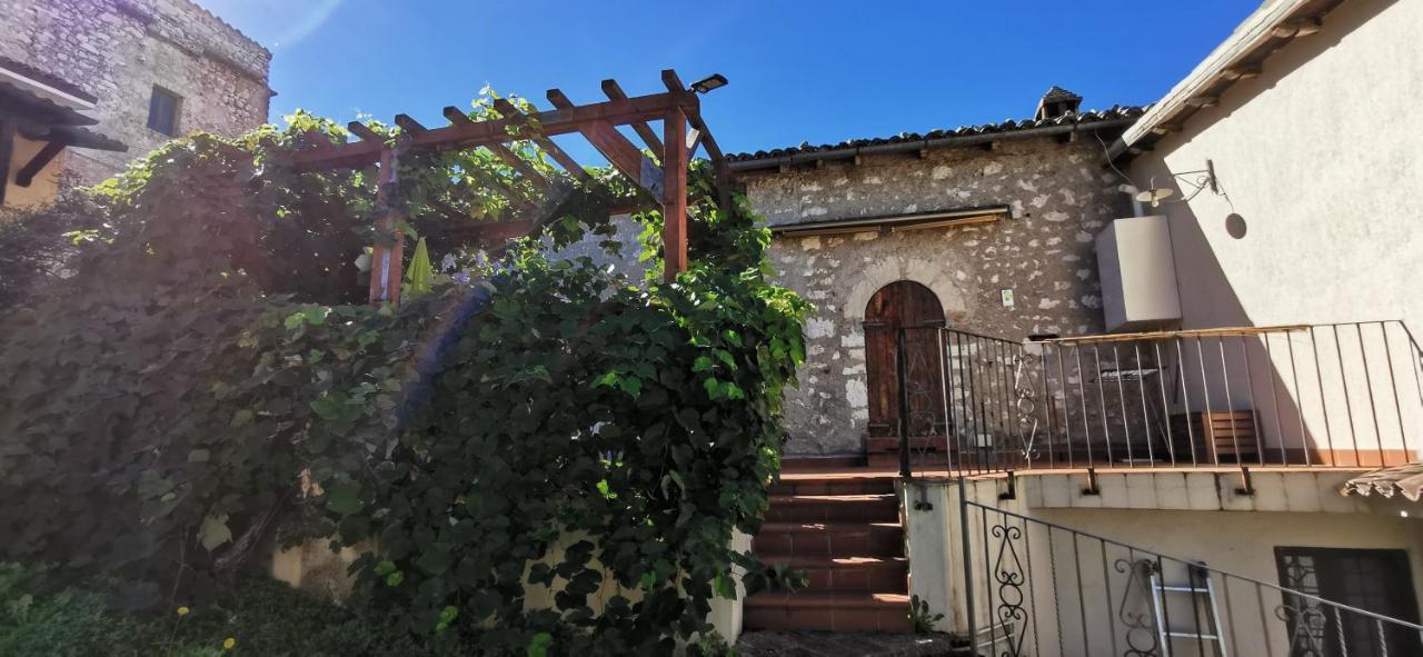 Country House Trevi Umbria Borghetto Vetuliae Santa Maria in Valle Exterior foto