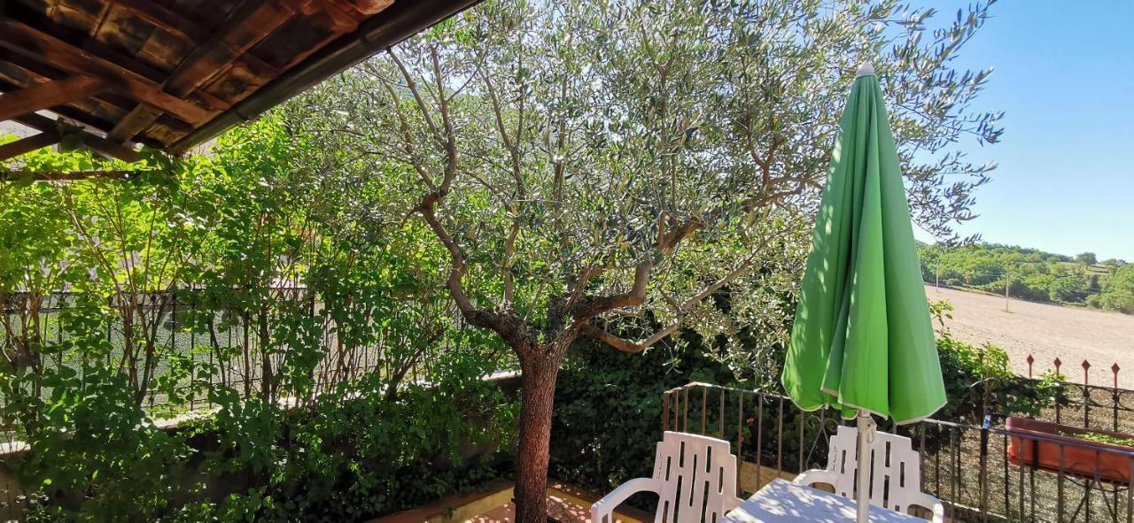 Country House Trevi Umbria Borghetto Vetuliae Santa Maria in Valle Exterior foto