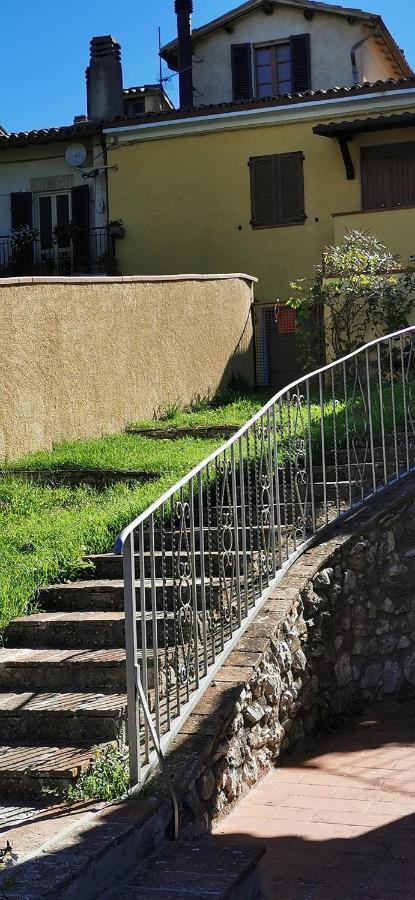 Country House Trevi Umbria Borghetto Vetuliae Santa Maria in Valle Exterior foto
