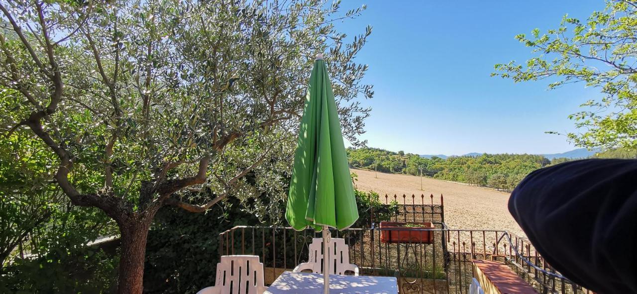 Country House Trevi Umbria Borghetto Vetuliae Santa Maria in Valle Exterior foto