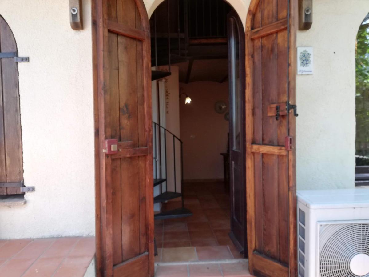 Country House Trevi Umbria Borghetto Vetuliae Santa Maria in Valle Exterior foto