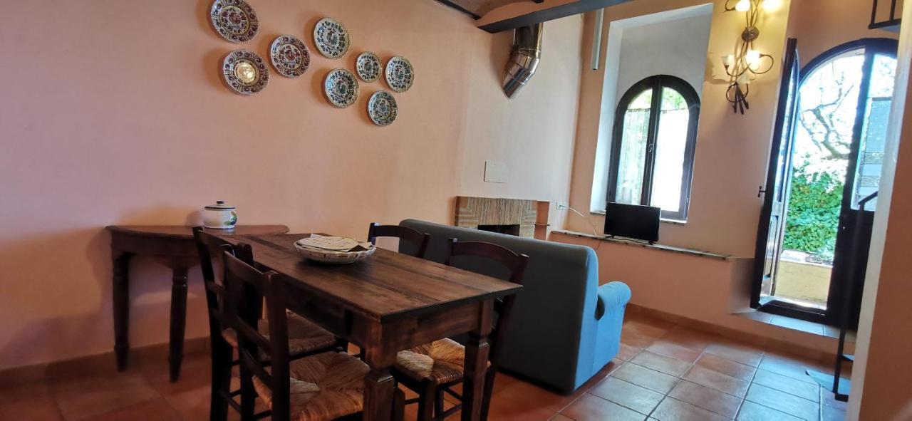 Country House Trevi Umbria Borghetto Vetuliae Santa Maria in Valle Exterior foto
